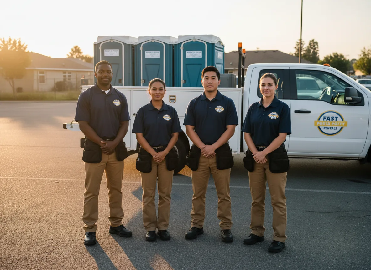 Standard Porta Potty Rentals company in Payson, UT